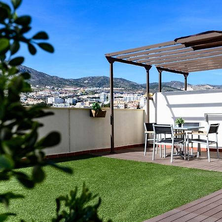 Apartamento Duplex Solarium Benalmadena Playa Exterior foto
