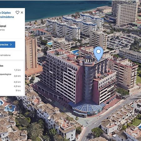 Apartamento Duplex Solarium Benalmadena Playa Exterior foto
