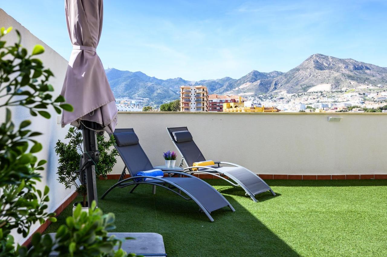 Apartamento Duplex Solarium Benalmadena Playa Exterior foto