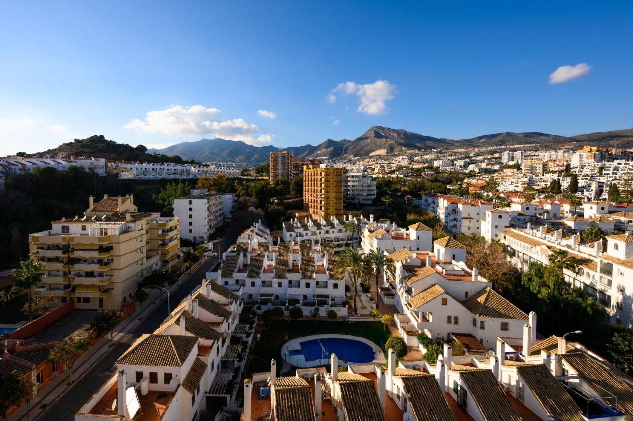 Apartamento Duplex Solarium Benalmadena Playa Exterior foto