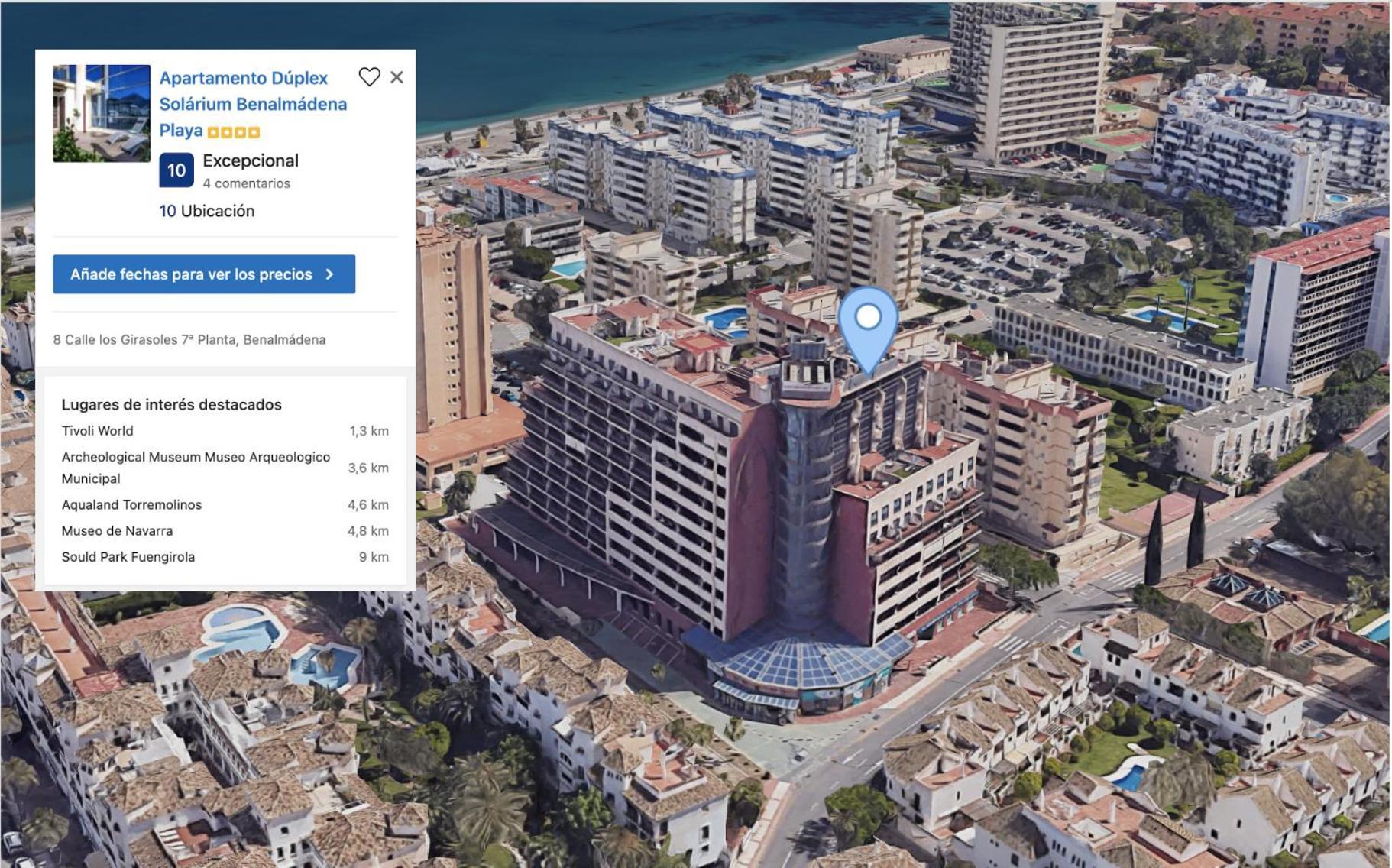 Apartamento Duplex Solarium Benalmadena Playa Exterior foto